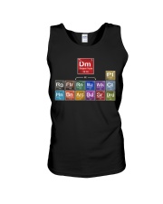 Periodic Table of DnD 13 Classes Unisex Tank tile