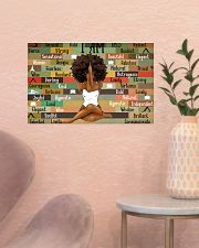 Black Girl With Yoga 17x11 Poster poster-landscape-17x11-lifestyle-22