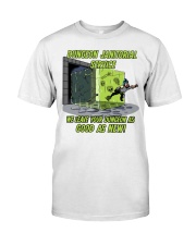 Dungeon Janitorial Service Classic T-Shirt tile