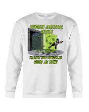 Dungeon Janitorial Service Crewneck Sweatshirt tile