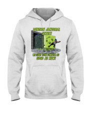 Dungeon Janitorial Service Hooded Sweatshirt tile