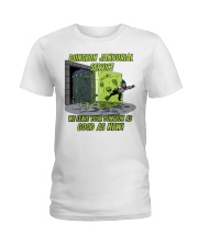 Dungeon Janitorial Service Ladies T-Shirt tile