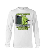 Dungeon Janitorial Service Long Sleeve Tee tile
