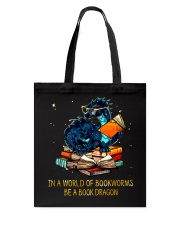 Be A Book Dragon Tote Bag tile