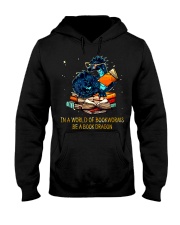 Be A Book Dragon Hooded Sweatshirt tile
