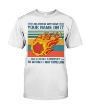 Fireball To Whom It May Concern Premium Fit Mens Tee tile