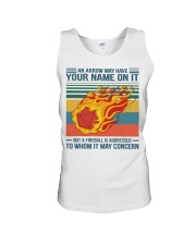 Fireball To Whom It May Concern Unisex Tank tile