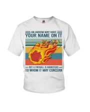 Fireball To Whom It May Concern Youth T-Shirt tile