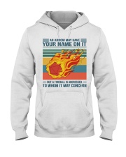 Fireball To Whom It May Concern Hooded Sweatshirt front