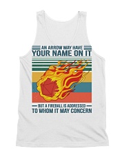 Fireball To Whom It May Concern All-Over Unisex Tank tile