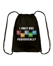 I Only Use Sarcasm Periodically Drawstring Bag tile