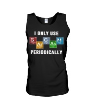 I Only Use Sarcasm Periodically Unisex Tank tile