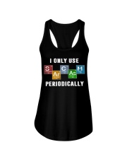 I Only Use Sarcasm Periodically Ladies Flowy Tank tile