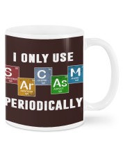 I Only Use Sarcasm Periodically Mugs tile