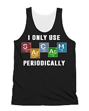 I Only Use Sarcasm Periodically All-Over Unisex Tank tile