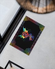 Pride Dragon Doormat 22.5" x 15" aos-doormat-22-5x15-lifestyle-front-08