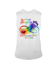 I'm a Proud Daughter of a Wondeful Dad Sleeveless Tee tile