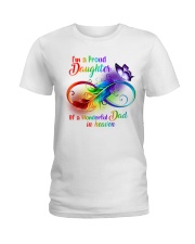 I'm a Proud Daughter of a Wondeful Dad Ladies T-Shirt tile