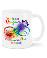 I'm a Proud Daughter of a Wondeful Dad Mugs tile