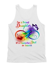 I'm a Proud Daughter of a Wondeful Dad All-Over Unisex Tank tile