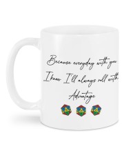 I've found my perfect adventuring partner Mug back