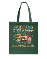 Quilting Is Not My Hobby Tote Bag tile