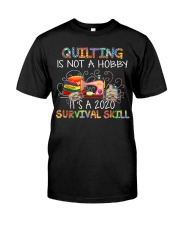 Quilting Is Not My Hobby Premium Fit Mens Tee tile