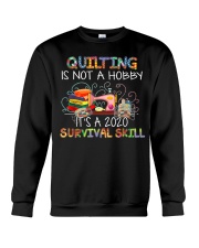 Quilting Is Not My Hobby Crewneck Sweatshirt tile