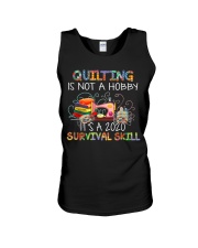 Quilting Is Not My Hobby Unisex Tank tile