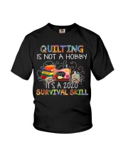Quilting Is Not My Hobby Youth T-Shirt tile