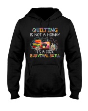 Quilting Is Not My Hobby Hooded Sweatshirt tile
