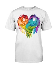 Pride Dragon Heart Premium Fit Mens Tee tile