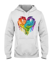 Pride Dragon Heart Hooded Sweatshirt tile