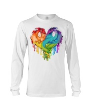 Pride Dragon Heart Long Sleeve Tee tile