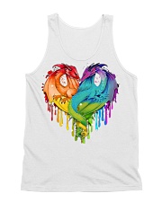 Pride Dragon Heart All-Over Unisex Tank tile