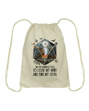 Into The Darkness I Roll Drawstring Bag tile