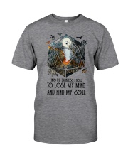 Into The Darkness I Roll Classic T-Shirt front
