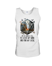 Into The Darkness I Roll Unisex Tank tile