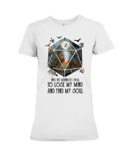 Into The Darkness I Roll Premium Fit Ladies Tee tile