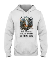 Into The Darkness I Roll Hooded Sweatshirt tile