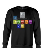 Periodic Table of Alignment Crewneck Sweatshirt tile