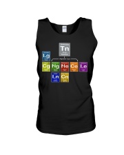 Periodic Table of Alignment Unisex Tank tile