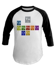 Periodic Table of Alignment Baseball Tee tile