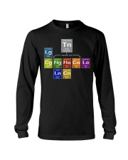 Periodic Table of Alignment Long Sleeve Tee tile