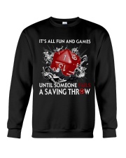 It's All Fun And Games Crewneck Sweatshirt tile