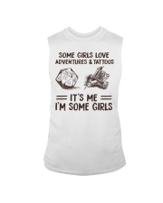 Some Girls Love Adventures and Tattoos Sleeveless Tee tile