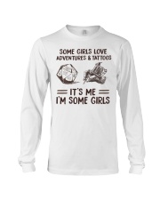 Some Girls Love Adventures and Tattoos Long Sleeve Tee tile