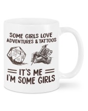 Some Girls Love Adventures and Tattoos Mugs tile