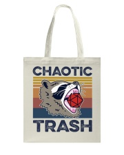 Chaotic Trash Tote Bag tile