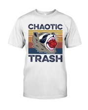 Chaotic Trash Classic T-Shirt front